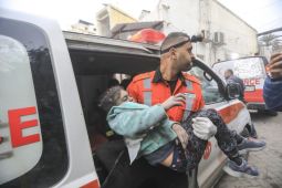 Lembaga amal Inggris: Bebaskan pekerja kesehatan di Gaza