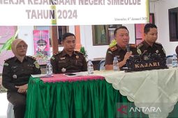 Kesadaran hukum di Simeulue meningkat selama 2024