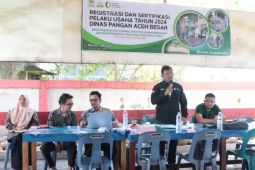 Dinas Pangan Aceh Besar fasilitasi 33 izin edar 2024
