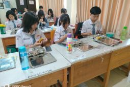 Siswa SMA IX Manado ingin ada variasi menu makanan bergizi gratis