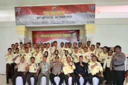 Kapolres Beltim ungkap rasa terimakasih terhadap Satpam