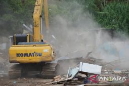 Lahan eks Warpat Puncak Bogor "disulap" jadi anjungan pandang