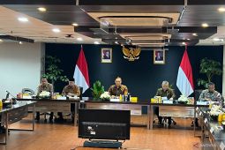 AHY undang menteri-wamen bahas kebijakan  strategis pada 2025