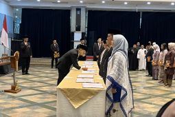 Menteri Fadli Zon menekankan pemajuan kebudayaan butuh kolaborasi dan inovasi