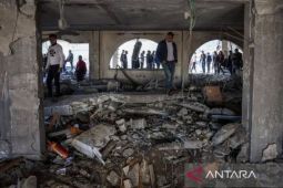 Gedung sekolah Gaza dibom Israel, empat warga Palestina tewas