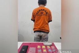 Polda Babel amankan pria miliki 126 butir ekstasi