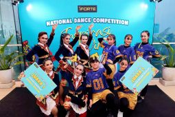 Clique dan Sogenzi juara 1 National Dance Competition regional Surabaya
