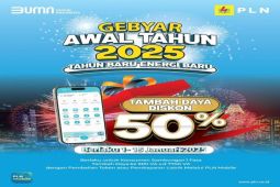 Sisa kWh akan hangus saat diskon 50 persen PLN berakhir, benarkah?