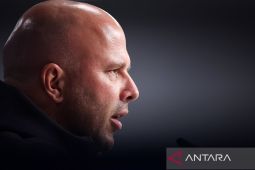 Liverpool masih tanpa Gakpo dan Gomez untuk laga lawan Aston Villa, kata Arne Slot