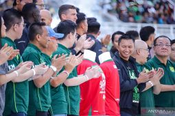 Ini tanggapan CEO Persebaya Surabaya terkait kinerja Shin Tae-yong