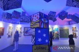 Pameran jurnal visual di Bengkulu