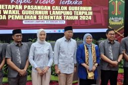 RMD: Pilkada lancar berkat calon jaga kedamaian