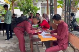 Ratusan calon PPPK Batanghari datangi kantor Disnakerin
