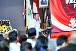 Pj Gubernur Jabar berpesan sejahterakan warga kepada Dedi-Erwan