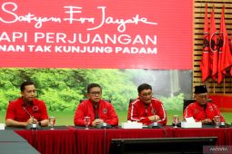 PDIP tak undang Presiden Prabowo di peringatan HUT Ke-52