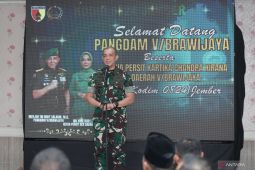Pangdam Brawijaya instruksikan jajaran Kodim dukung peningkatan produksi pangan
