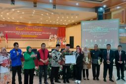 KPU tetapkan Hasbi-Amir sebagai Bupati dan Wakil Bupati Lebak