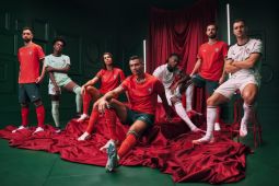 Rilis seragam baru, Puma siap mengukir sejarah bersama timnas Portugal