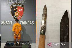 Tim Jatanras Polda Babel ringkus pelaku penusukan