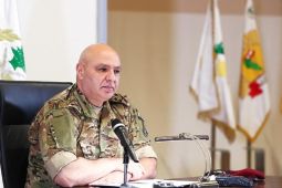 Kepala Angkatan Darat  Joseph Aoun terpilih jadi Presiden Lebanon