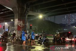 Ini dua ruas jalan di Jakarta Barat yang masih terendam banjir