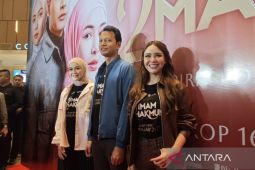Film "1 Imam 2 Makmum" Amanda Manopo pakai hijab