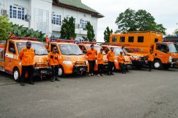 BPBD Balangan distribusikan mobil Damkar untuk ponpes