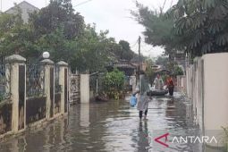 Hujan sejak semalam, sejumlah wilayah di Kota Serang terendam banjir