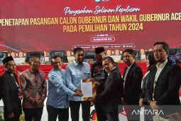 Muzakir Manaf - Fadhullah ditetapkan sebagai Gubernur dan Wakil Gubernur Aceh terpilih