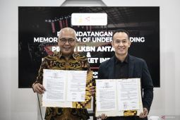 Kantor Berita Antara dan IBL jalin kerja sama strategis