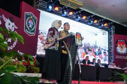 Penetapan Bupati dan Wakil Bupati Lumajang terpilih