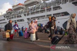Kemenhub: 1,89 juta penumpang angkutan laut di liburan tahun baru