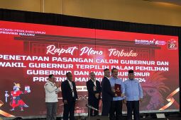 KPU resmi  sahkan Hendrik-Vanath Sebagai Gubernur-Wakil Gubernur Maluku
