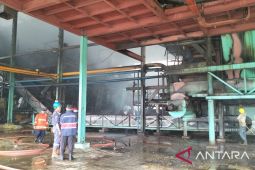 Polisi selidiki penyebab kebakaran gudang sawit di Kabupaten Muarojambi
