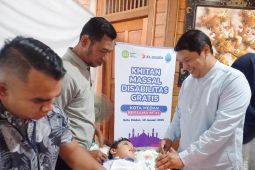 Karyawan XL Axiata gelar khitanan puluhan penyandang disabilitas