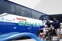 Triwulan satu, mobil sehat PT Timah sudah layani ribuan warga Babel-Riau