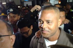 Pelatih baru timnas Indonesia Patrick Kluivert tiba di tanah air
