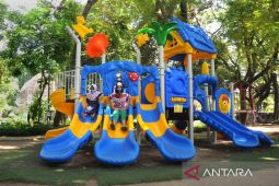 KemenPPPA tetapkan taman Flora-Cahaya Surabaya ruang bermain terstandar
