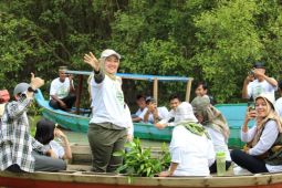 Nunik sebut ekowisata mangrove Lampung dapat dukung ekonomi warga