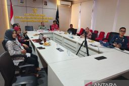 Kanwil Kemenkum Babel ikuti rapat penilaian desa sadar hukum