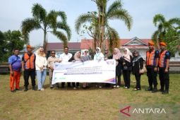 Gerakan Satu Juta Pohon, ini partisipasi KAI Sumut