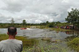 Anak lima tahun ini hilang diduga diterkam buaya