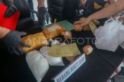 Ungkap kasus perederan narkoba jenis sabu di Bogor