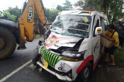 Kecelakaan di lintas Perdagangan Simalungun, berikut nama korban  luka