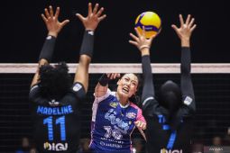 Jakarta Livin Mandiri kalahkan Bandung BJB Tandamata