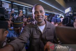 Patrick Kluivert: Para pendukung Indonesia begitu fantastis