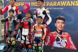Pembalap Mario Aji start posisi ke-22 di Catalunya