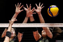 Gresik Petrokimia Pupuk Indonesia kalahkan Yogya Falcons