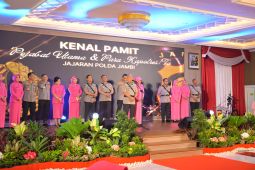 Polda Jambi gelar acara kenal pamit pejabat baru