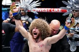Merab Dvalishvili ungkap hubungan dengan CEO UFC: Dia membela saya
